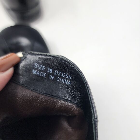 Geox Black Ankle Boots & Booties - Picture 13 of 15